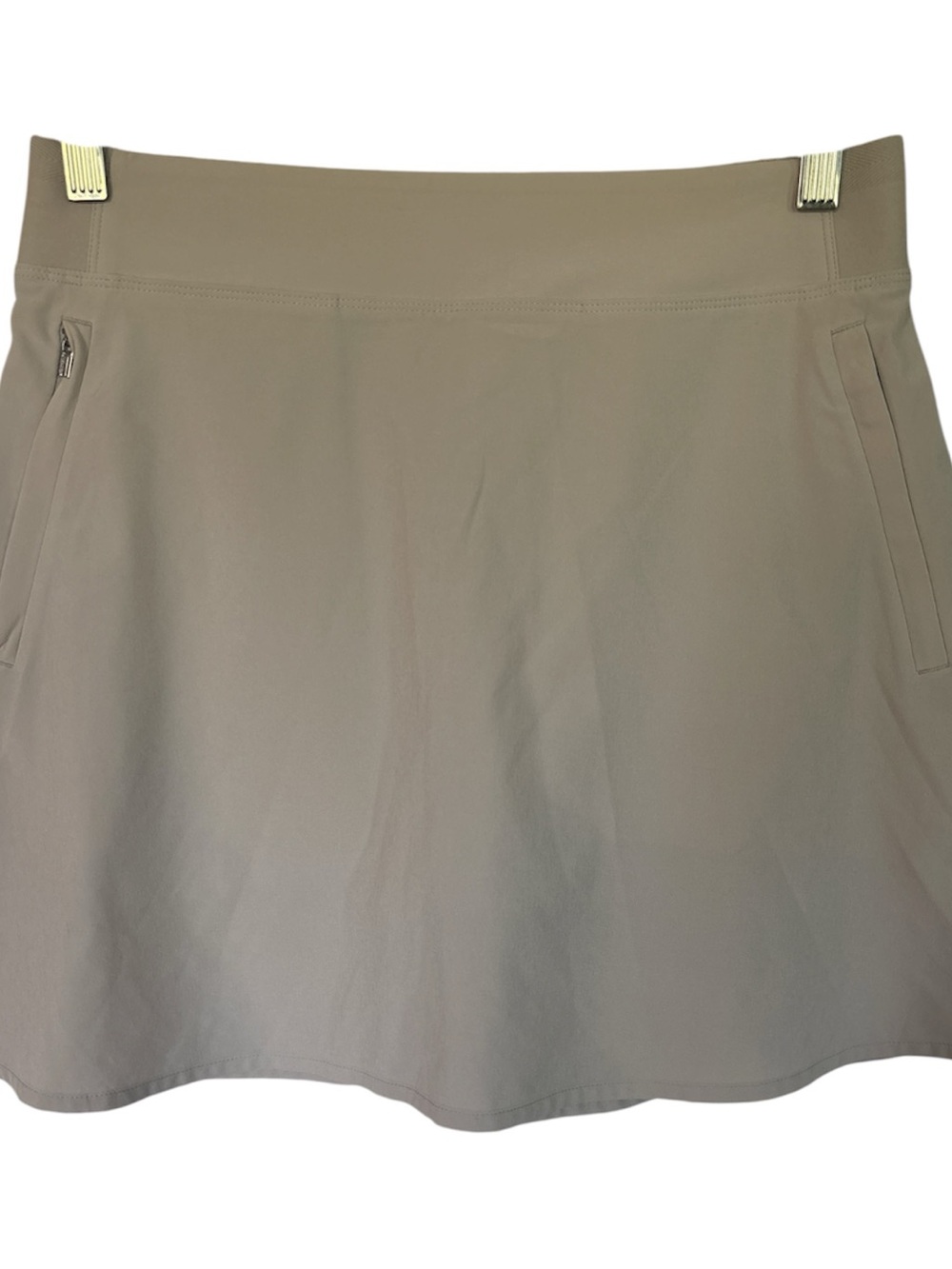 Athleta Neutral Taupe Performance Skort